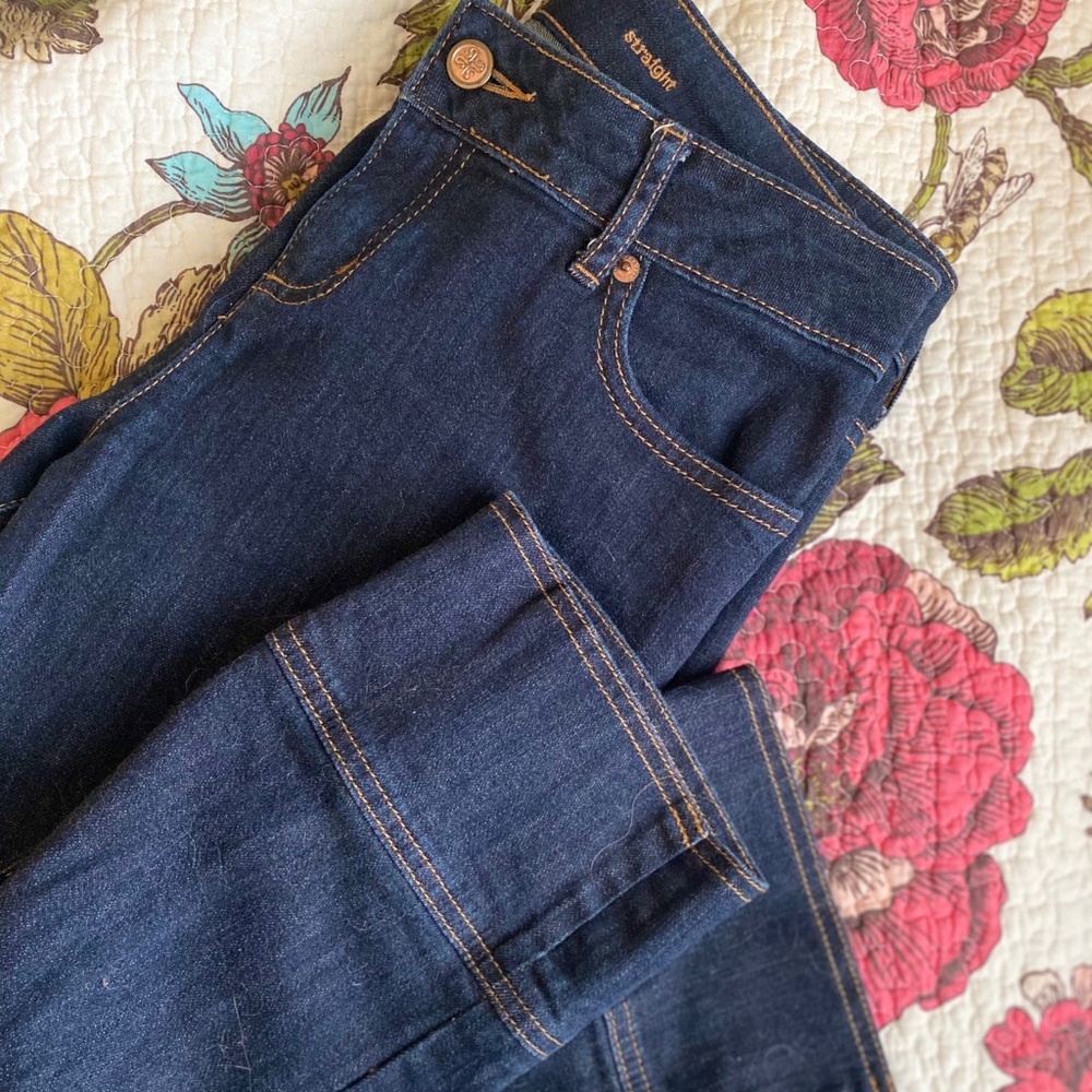 Simply Vera Wang released cuff crop jeans